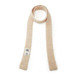 5588 Cute Solid Color Neckerchief For Women- Knitted Fashion Scarf Y2k